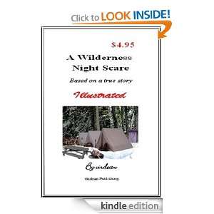 Wilderness Night Scare  Booklet  A camping favorite virdean  
