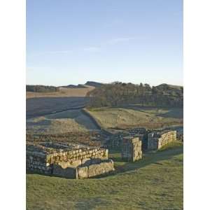  North Gateway to Housesteads Roman Fort Photographic 