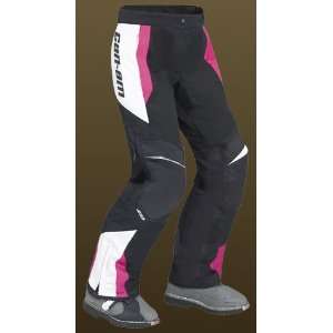 CAN AM Ladies Team Pant MX Offroad Trail BLACK PINK 9 10