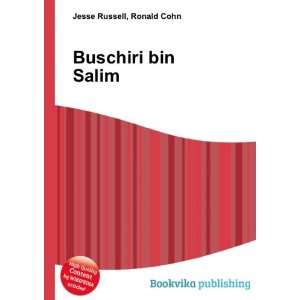  Buschiri bin Salim Ronald Cohn Jesse Russell Books