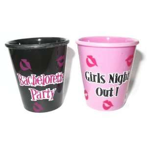  Girls Night Out Shot Glasses