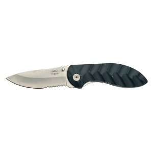    Levanne Black Medium Tactical Folding Knife