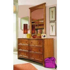  Lea 342 261 Set My Place Six Drawer Dresser with Vertical 