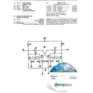  NEW Patent CD for RFI PROTECTED FLIP FLOP 