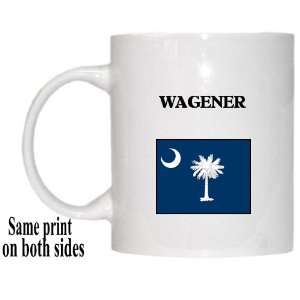  US State Flag   WAGENER, South Carolina (SC) Mug 