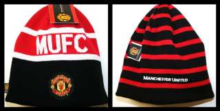   Manchester United Embroidered Beanie 2 styles Chicharito Wayne Rooney