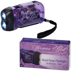  Women of God   Hand Pump Flashlight