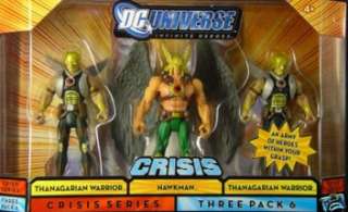   Infinite Heroes Crisis Thanagarian Hawkman 3 Pack Action Figures