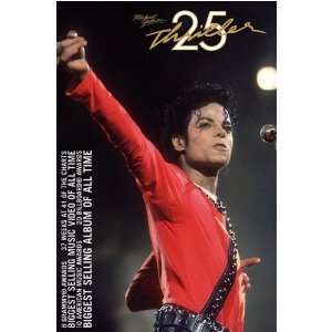 Michael Jackson    Thriller 25th Anniversary Poster 