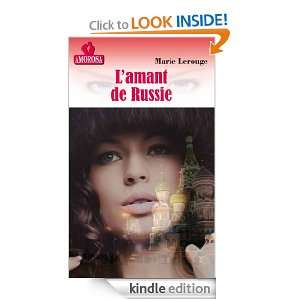 amant de Russie (French Edition) Marie Lerouge  Kindle 