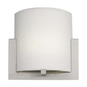  Forecast F5534 Bow   Ada Wall Sconce, Prive Fabric (Shade 