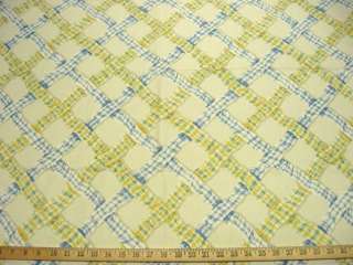yd Waverly Taffeta Ribbon Drapery Fabric r8006  