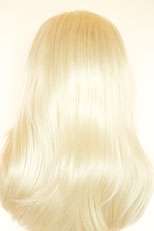 Long, Softly Waved Hair Medium Featuring an Off Center Part Straight 