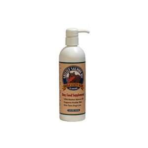   Pet Products Grizzly Salmon Oil for Dogs 8 oz. Pump
