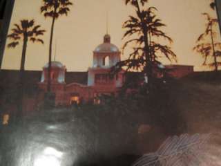 EAGLES   HOTEL CALIFORNIA  VINYL LP (NM)  
