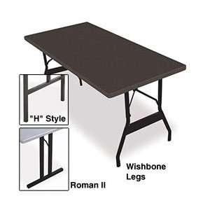   Lightweight Aluminum Folding Table   30Wx96D Patio, Lawn & Garden
