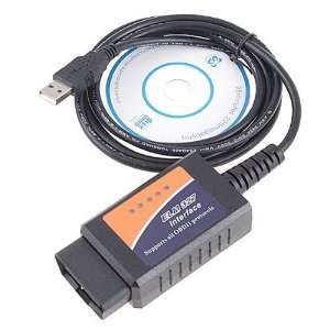  ELM327 V1.4 USB OBD2 OBDII CAN BUS Diagnostic Scanner USB 