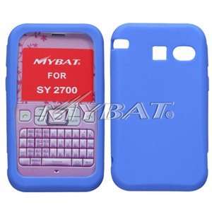 Sanyo 2700 Skin Cover, Blue Cell Phones & Accessories