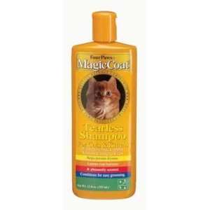  Top Quality Magic Coat Tearless Cat Shampoo 12oz Pet 