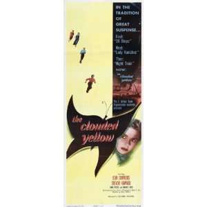  The Clouded Yellow Poster Movie Insert 14x36