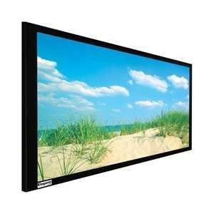  Vutec 180 43 Elegante Fixed Frame Screen   108 X 144 