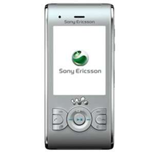  Sony Ericsson W595 Silver 3G 3 Megapixel GSM Unlocked Cell 