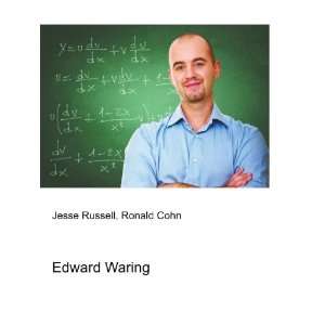  Edward Waring Ronald Cohn Jesse Russell Books