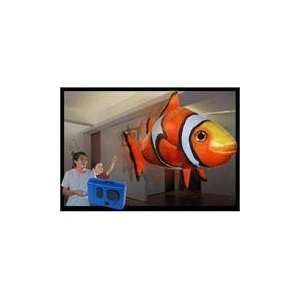    Air Swimmer Remote Controlled Flying Clownfish Toys & Games