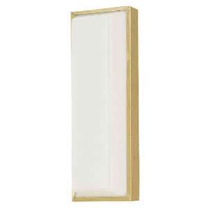  Ambient Lighting Energy Star 13 Watt Outdoor Wall Fixture with White