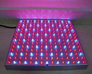 New 225 LED Hydroponic Plant Grow Light Panel Red Blue  