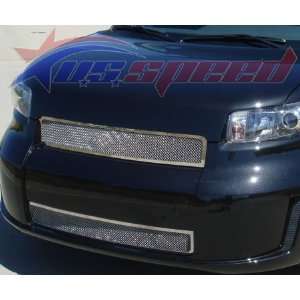  2008 UP Scion XB Polished Wire Mesh Grille Upper   T Rex 