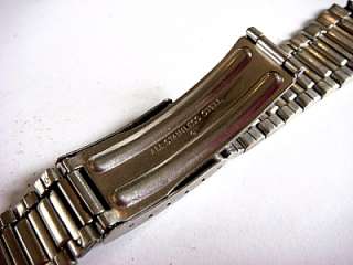 Vintage Seiko G080 stainless steel bracelet ± 140x18mm  
