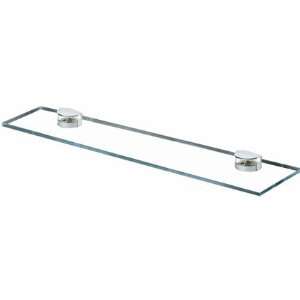  Alno Creations Accessories A8950 Euro Glass Shelf with 