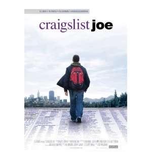  Craigslist Joe Movie Poster (11 x 17 Inches   28cm x 44cm 