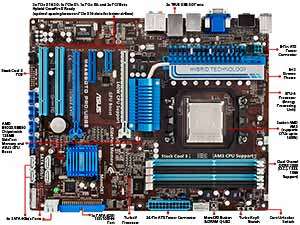   PRO / USB3 Socket AM3 AMD 890GX / SB850 6 SATA USB 3.0 ATX Motherboard