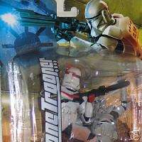 Star Wars Unleashed Clone Trooper   Rare Red Variation  