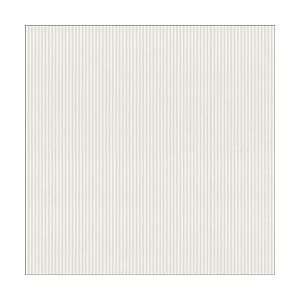  Jillibean Soup Corrugated Plain Sheet 12X12 White; 4 