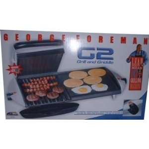 GEORGE FOREMAN G2 Grill & Griddle