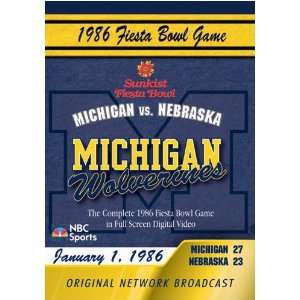  1986 Fiesta Bowl Game