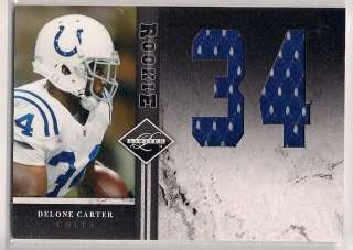 JOSEPH ADDAI 2007 Elite Passing The Torch AUTO /99 COLTS  