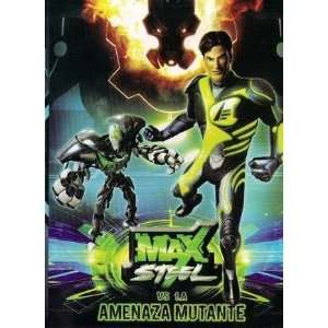  Max Steel vs La Amenaza Mutante DVD 