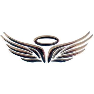 3D Angel Fairy Wings Car Sticker Automobile Decal Label  