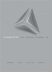 Chemistry Central Science   Package, (0135031486), Theodore E. Brown 
