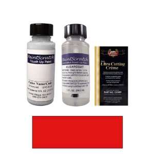  1 Oz. Rio Red Paint Bottle Kit for 1991 Honda Civic (R 63 