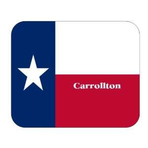  US State Flag   Carrollton, Texas (TX) Mouse Pad 