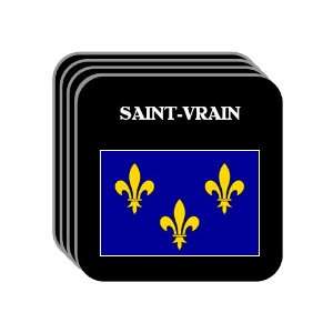  Ile de France   SAINT VRAIN Set of 4 Mini Mousepad 