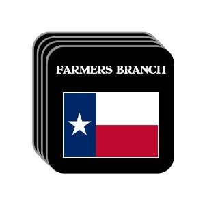  US State Flag   FARMERS BRANCH, Texas (TX) Set of 4 Mini 