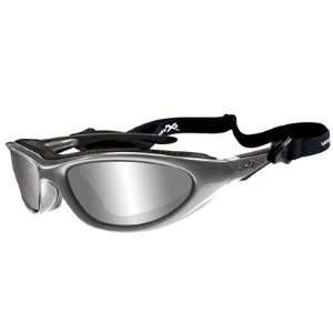 Wiley X Sun Glasses Wiley X Blink Safety Glasses With Silver Flash 