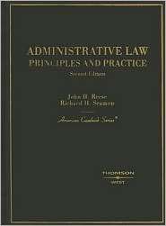   Practice, 2d, (0314263373), John H. Reese, Textbooks   
