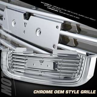 2002 2007 GMC ENVOY CHROME GRILLE GRILL SLE SLT XL NEW  